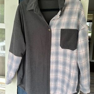 Patchwork Flannel